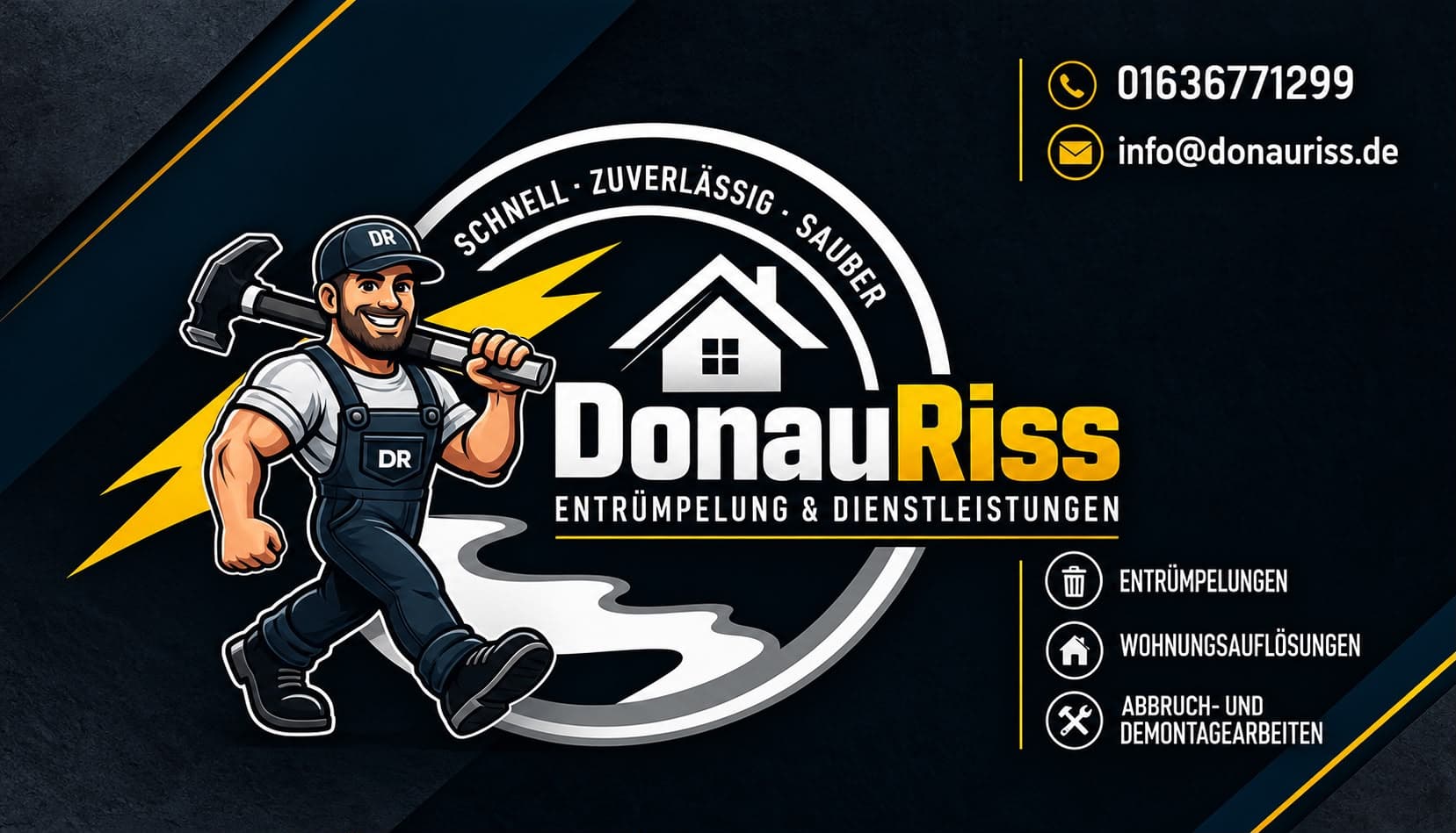 DonauRiss – Entrümpelung & Dienstleistungen
